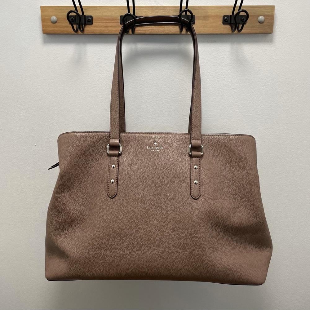 Kate Spade Larchmont Avenue Large Evangelie Tote
